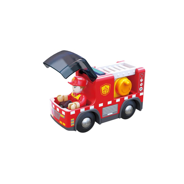 Miniatyrbild 4 av 4: Hape FIRE TRUCK WITH SIREN