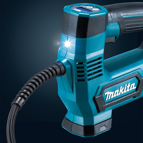 Miniatyrbild 3 av 5: Makita MP100DZ luftkompressor Batteri