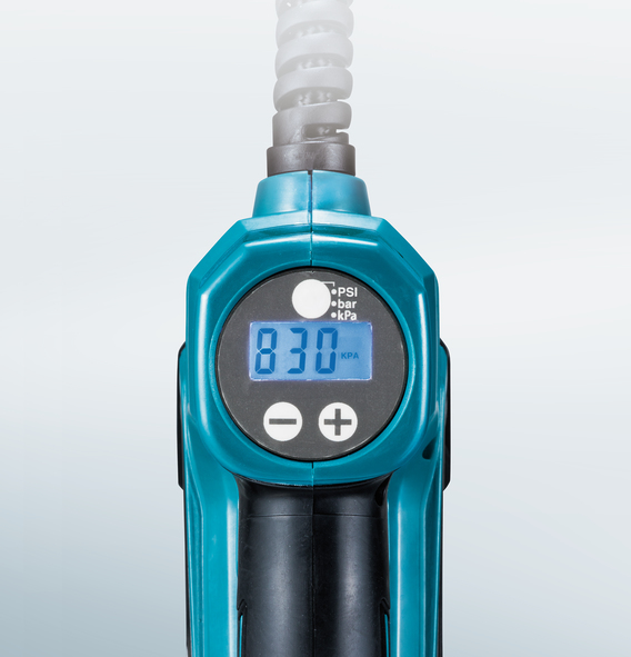 Miniatyrbild 5 av 5: Makita MP100DZ luftkompressor Batteri