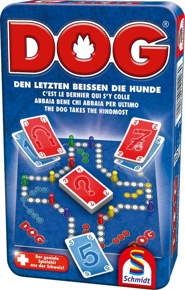 Schmidt Spiele DOG Brætspil Familie