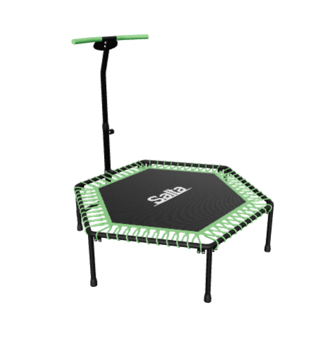 Miniatyrbillede 1 af 2: Salta 5357G rekreativ & have trampolin Indendørs & udendørs Rektangulær