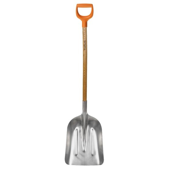 Fiskars 1001637 skovl & spartel Kornskovl Aluminium, Polypropylen (PP) Aluminium, Træ