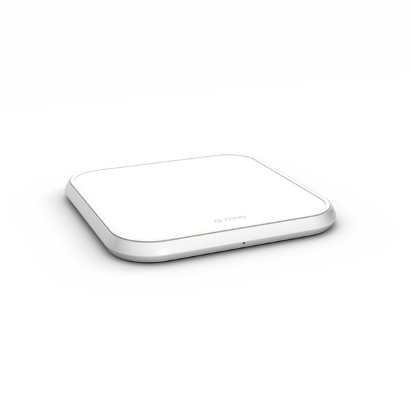 Miniatyrbild 1 av 3: ZENS ZESC11W Universal Vit USB Trådlös laddning inomhus