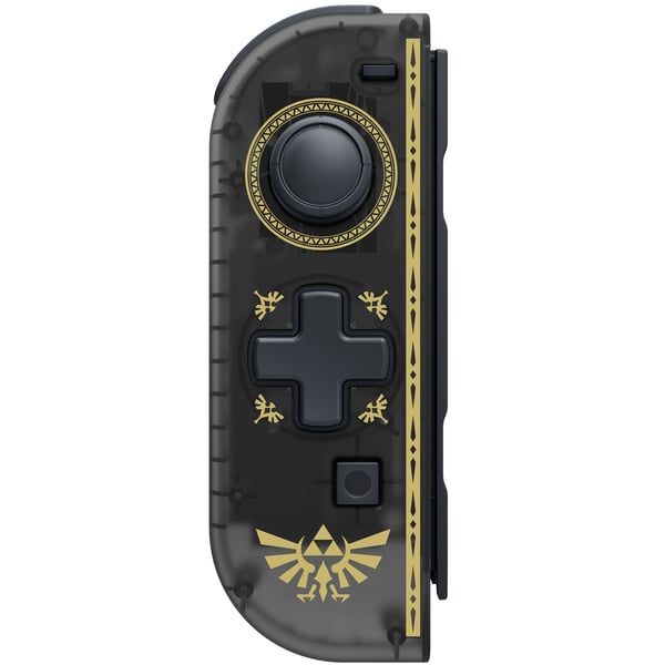 Hori NSW-119E peliohjain Musta, Kulta Pad-ohjain Analoginen/Digitaalinen Nintendo Switch