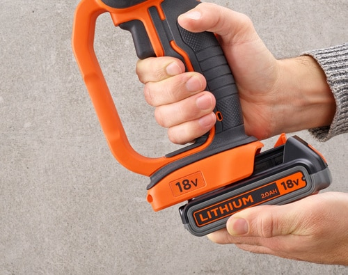 Miniatyrbillede 2 af 12: Black & Decker BCG720M1-QW vinkelsliber 12,5 cm 8600 rpm