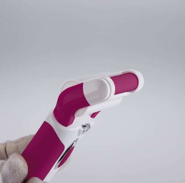 Miniatyrbild 5 av 6: JATA DL87B epilatorer Rosa, Vit