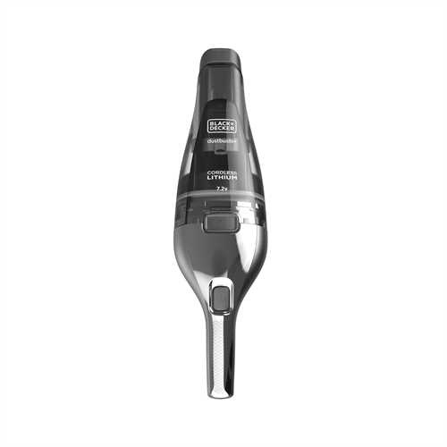 Black & Decker NVC220WC-QW rikkaimuri Kromi, Titaani, Läpinäkyvä Pussiton