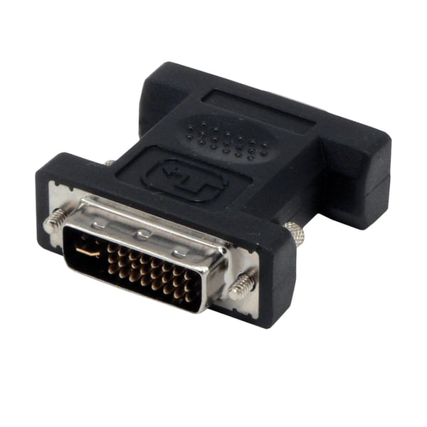 MCL Adaptateurs DVI-I vers HD15 (VGA)DVI-I Male / HD15 Femelle VGA (D-Sub) Sort MCL Adaptateurs DVI-I vers HD15 (VGA)DVI-I Male / HD15 Femelle VGA (D-Sub) Sort