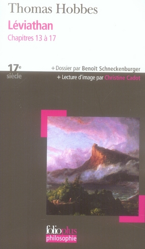 Leviathan, Chapitres 13 A 17 kirja Filosofia Ranska Taskukirja