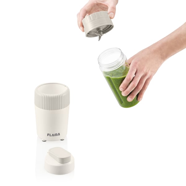 Flama 2221FL 0,6 l Sportmixer 350 W Beige
