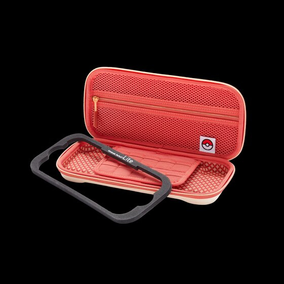 PowerA NSCS0303-01 transportabel spillekonsol etui Cover Nintendo Filt, Gummi Flerfarvet