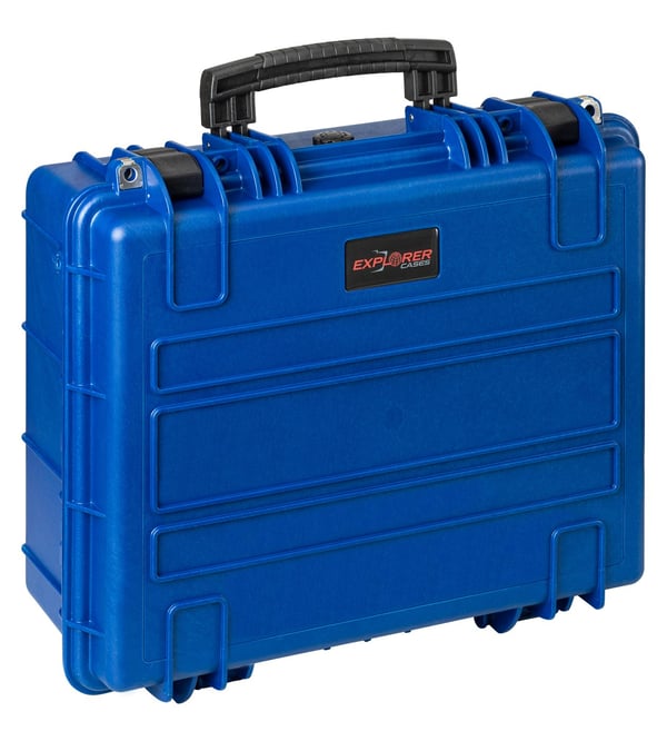 Miniatyrbillede 2 af 2: Explorer Cases 4412HL.N E transportkasse til udstyr Taske med hård skal Blå