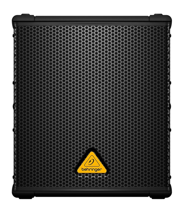 Miniatyrbillede 1 af 6: Behringer B1200D-PRO subwoofer Sort Aktiv subwoofer 500 W