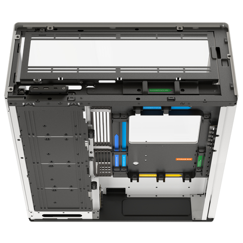 HAVN HS 420 Midi Tower Valkoinen