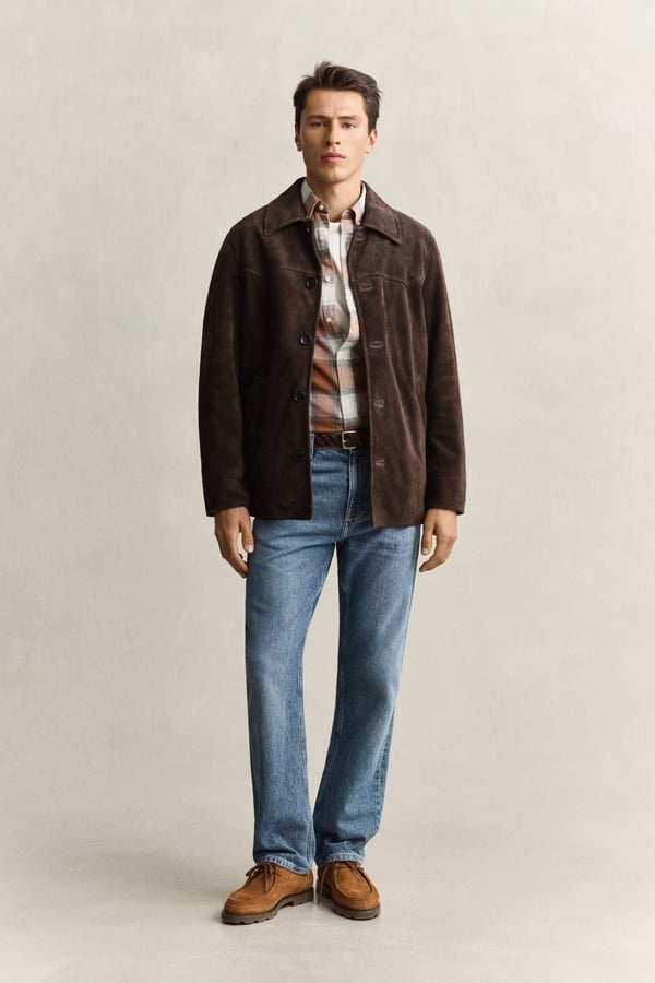 Miniatyrbild 4 av 7: Gant 3263035-273 Skjorta Button down-krage Långärmad Bomull