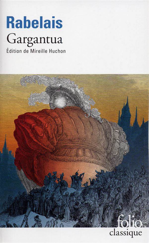 Gargantua bog Litteratur Fransk