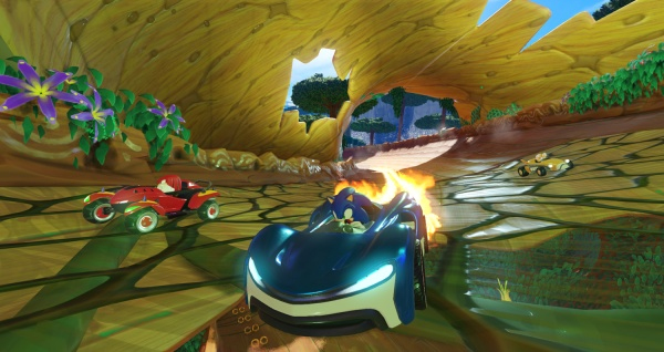 PLAION Team Sonic Racing, PS4 Standard Italienska PlayStation 4