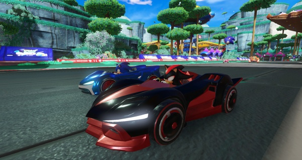 Miniatyrbild 7 av 7: PLAION Team Sonic Racing, PS4 Standard Italienska PlayStation 4