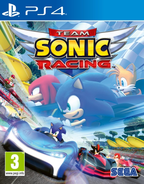 Miniatyrbild 1 av 7: PLAION Team Sonic Racing, PS4 Standard Italienska PlayStation 4