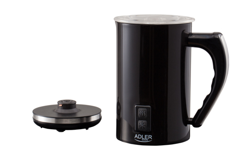 Pikkukuva 5 / 8: Adler AD 4478 Maidonvaahdotin ja -lämmitin Automaattinen maidonvaahdotin/-lämmitin Musta, Valkoinen