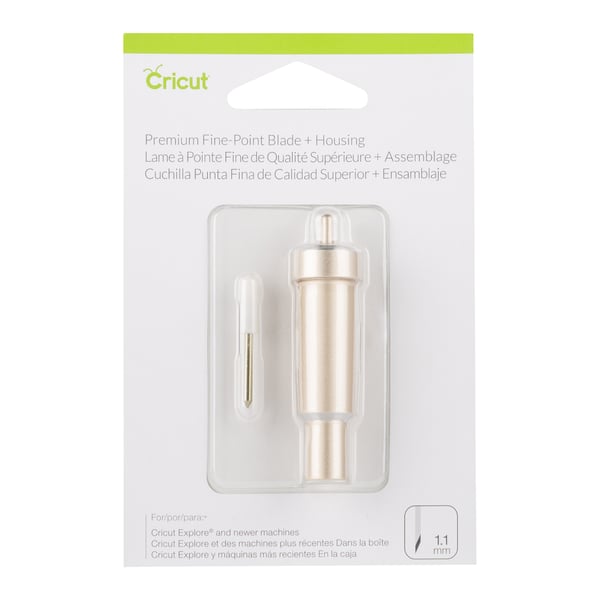 Cricut Premium Fine-Point Blade + Housing