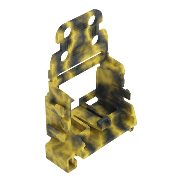 Miniatyrbillede 1 af 4: Wago 221-549/000-053 termisk blok Grå, Gul