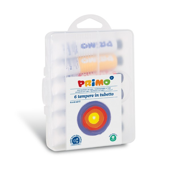 Primo 745T6GAP hobbymaling Plakatmaling 108 ml 6 stk