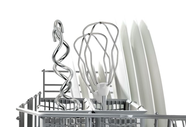 Miniatyrbild 5 av 9: Bosch MFQ2600X mixer Stativmixer 400 W Vit