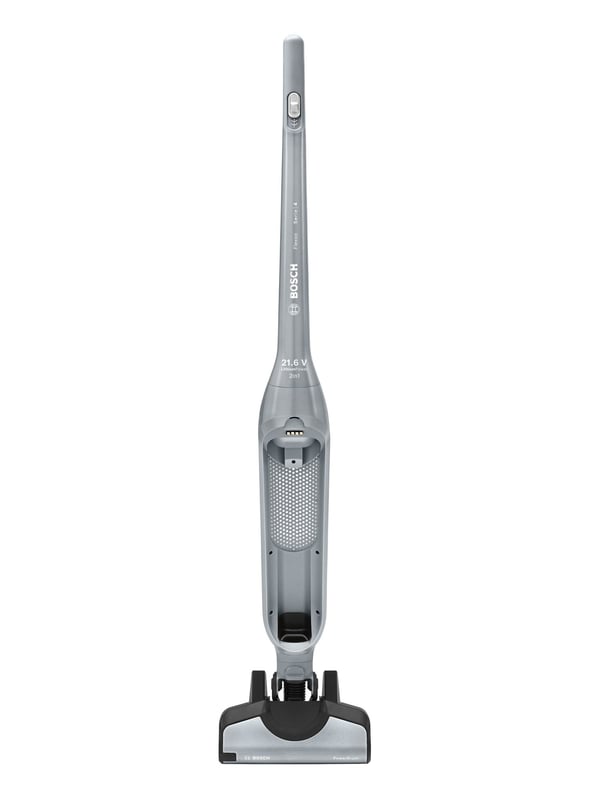 Bosch BCH3P210 stav støvsuger & elektrisk kost 2-i-1 stangstøvsuger Vekselstrøm/batteri Dry Poseløs 0,4 L Sort, Grå