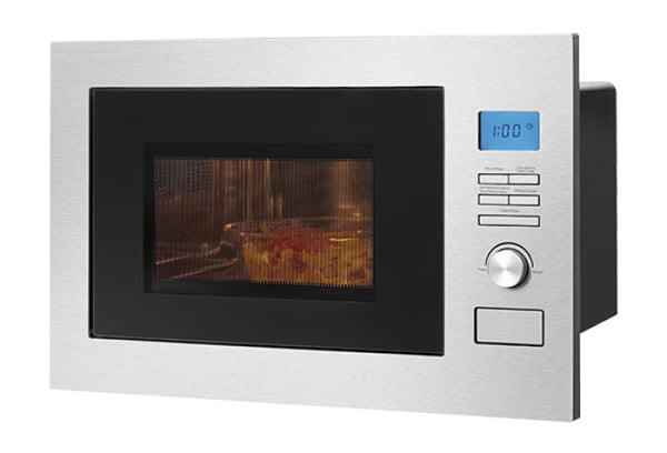 Bomann MWG 3001 H EB Rustfrit stål Kombination mikroovn Indbygget 25 L 900 W Bomann MWG 3001 H EB Rustfrit stål Kombination mikroovn Indbygget 25 L 900 W