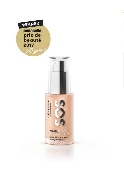 MÁDARA Cosmetics SOS Hydra Repair Intensive Serum Ansiktsserum 30 ml Kvinna