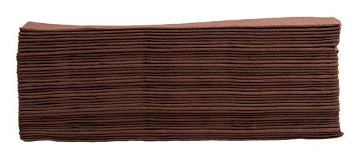 PRONAPPE SV622011I serviet Papir Chokolade 50 stk