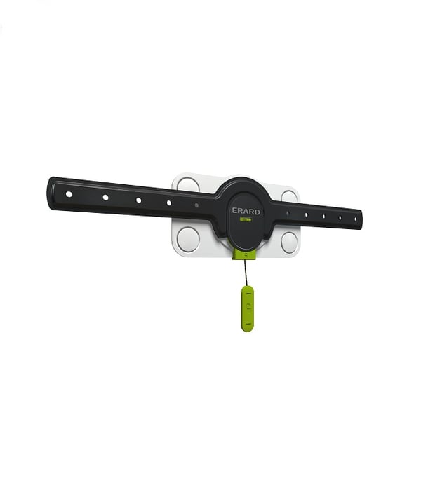 Miniatyrbillede 1 af 4: Erard AMER044060 190,5 cm (75") Sort, Grøn, Hvid