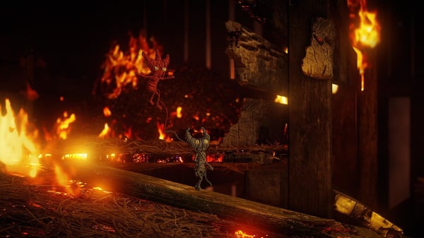 Electronic Arts Unravel Two Standard Tysk, Engelsk, Spansk, Fransk, Italiensk Nintendo Switch