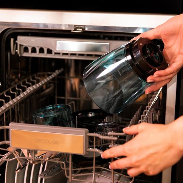 Miniatyrbillede 7 af 8: Cecotec 01805 kaffemølle 150 W Sort