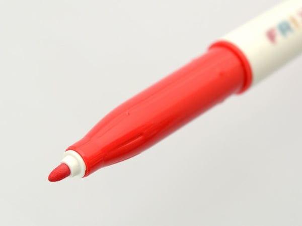 Miniatyrbillede 2 af 6: Pilot FriXion filtpen Mellem Turkis, Hvid 1 stk