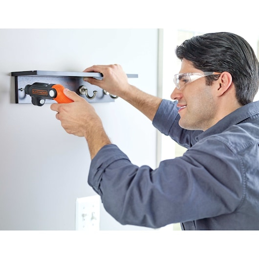 Black & Decker BDCSFL20C-QW Sort, Orange