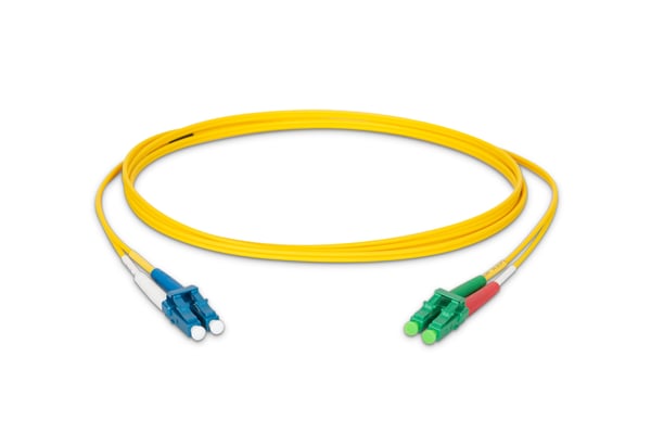 Miniatyrbild 4 av 5: DIGITUS LWL Singlemode Patchkabel, LC (APC) / LC