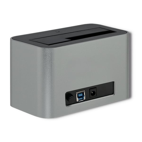 Qoltec 50315 drev dockingstation USB 3.2 Gen 1 (3.1 Gen 1) Type-A Sølv