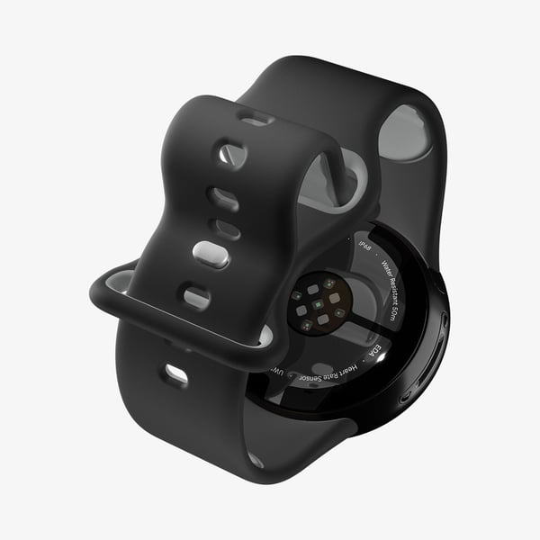 Spigen Nano Pop Yhtye Musta Silikoni