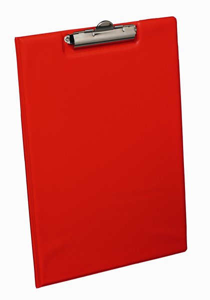 Bantex 100551518 opslagstavle A4 PVC Rød