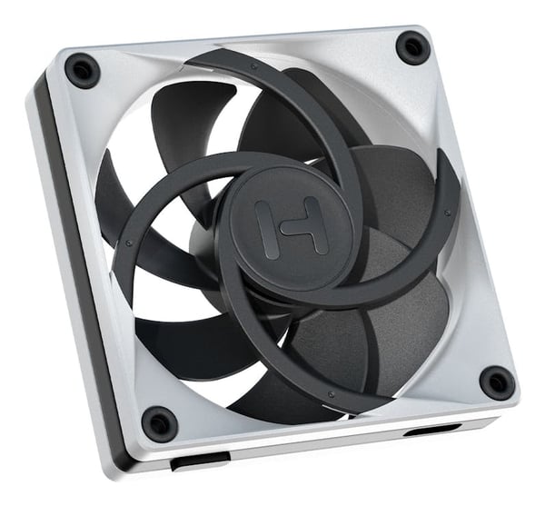 HYTE THICC FP12 Computerkabinet Ventilator 12 cm Sort, Hvid 3 stk