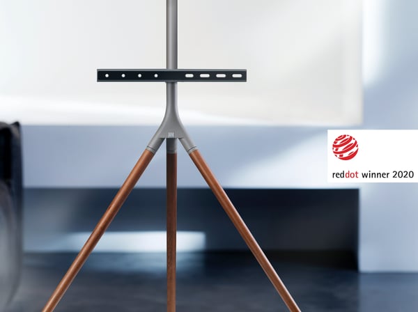 One For All Tripod universaali TV-jalusta tumma (32–65")