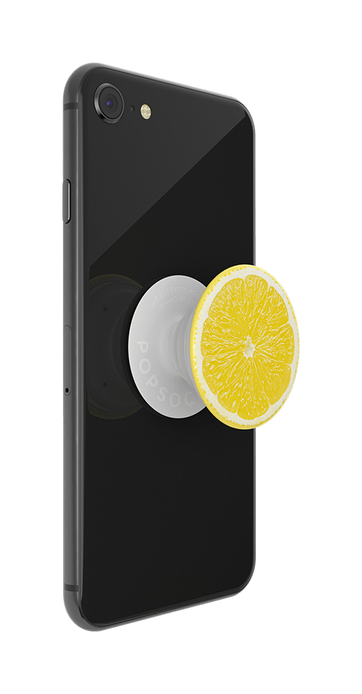 PopSockets Pucker Up Passiiviteline E-kirjan lukija, Matkapuhelin/älypuhelin, Tabletti/UMPC Valkoinen, Keltainen