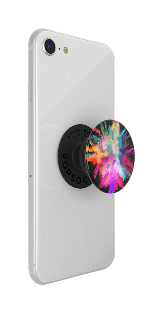 Miniatyrbillede 5 af 7: PopSockets Color Burst Gloss Passiv holder E-bog-læser, Mobiltelefon/Smartphone, Tablet/UMPC Flerfarvet