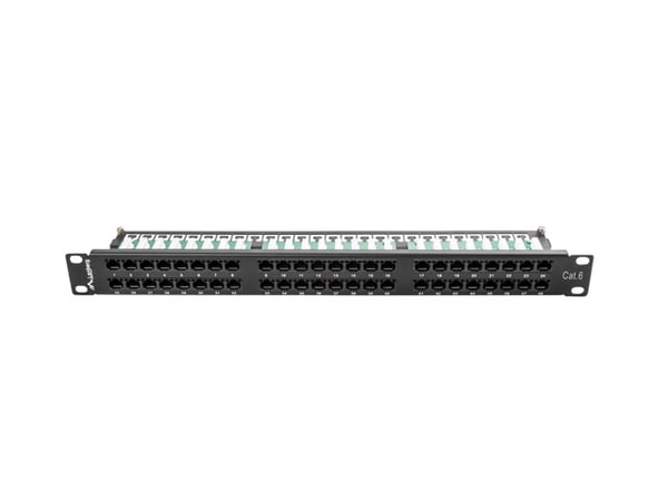 Lanberg PPU6-1048-B patchpaneler 1U
