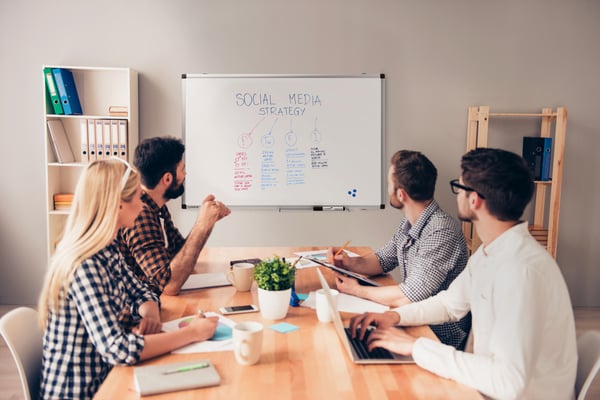 Miniatyrbild 3 av 6: Legamaster PREMIUM whiteboard 45x60 cm