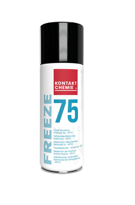 Miniatyrbild 3 av 4: Kontakt Chemie Kältespray 75 400 ml tryckluftsspray