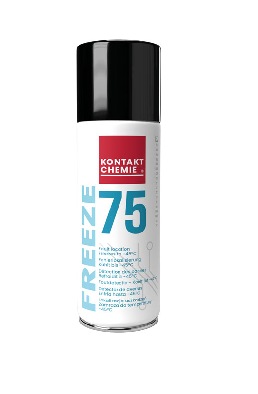 Miniatyrbild 4 av 4: Kontakt Chemie Kältespray 75 400 ml tryckluftsspray