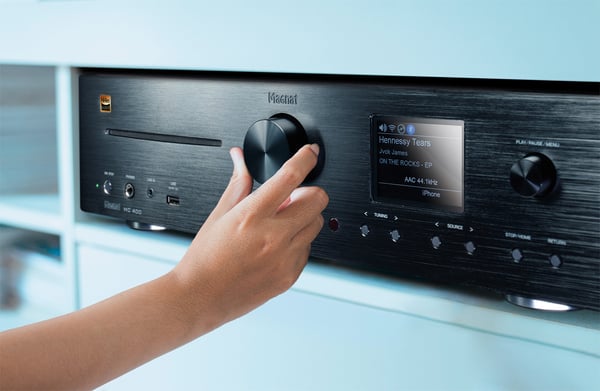 Magnat MC 400 40 W 2.0 kanaler Stereo Svart